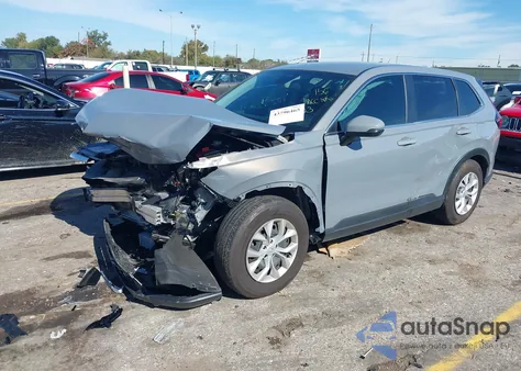 2025 Honda Cr-V Lx 2Wd from USA, damaged, VIN 2HKRS3H21SH329112